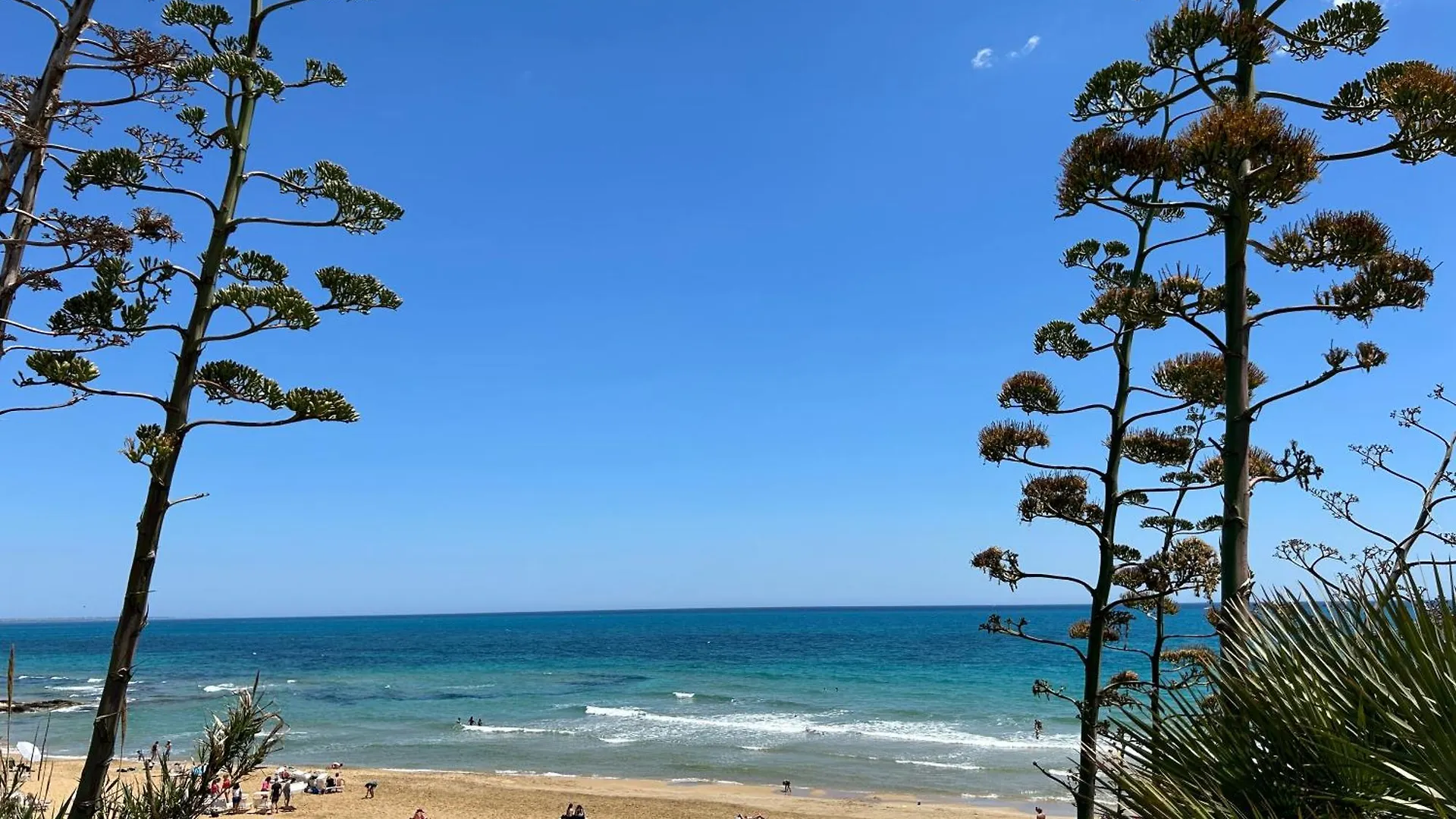 Sealands 50 Meters From The Sandy Beach With Wifi Avola Casa vacanze